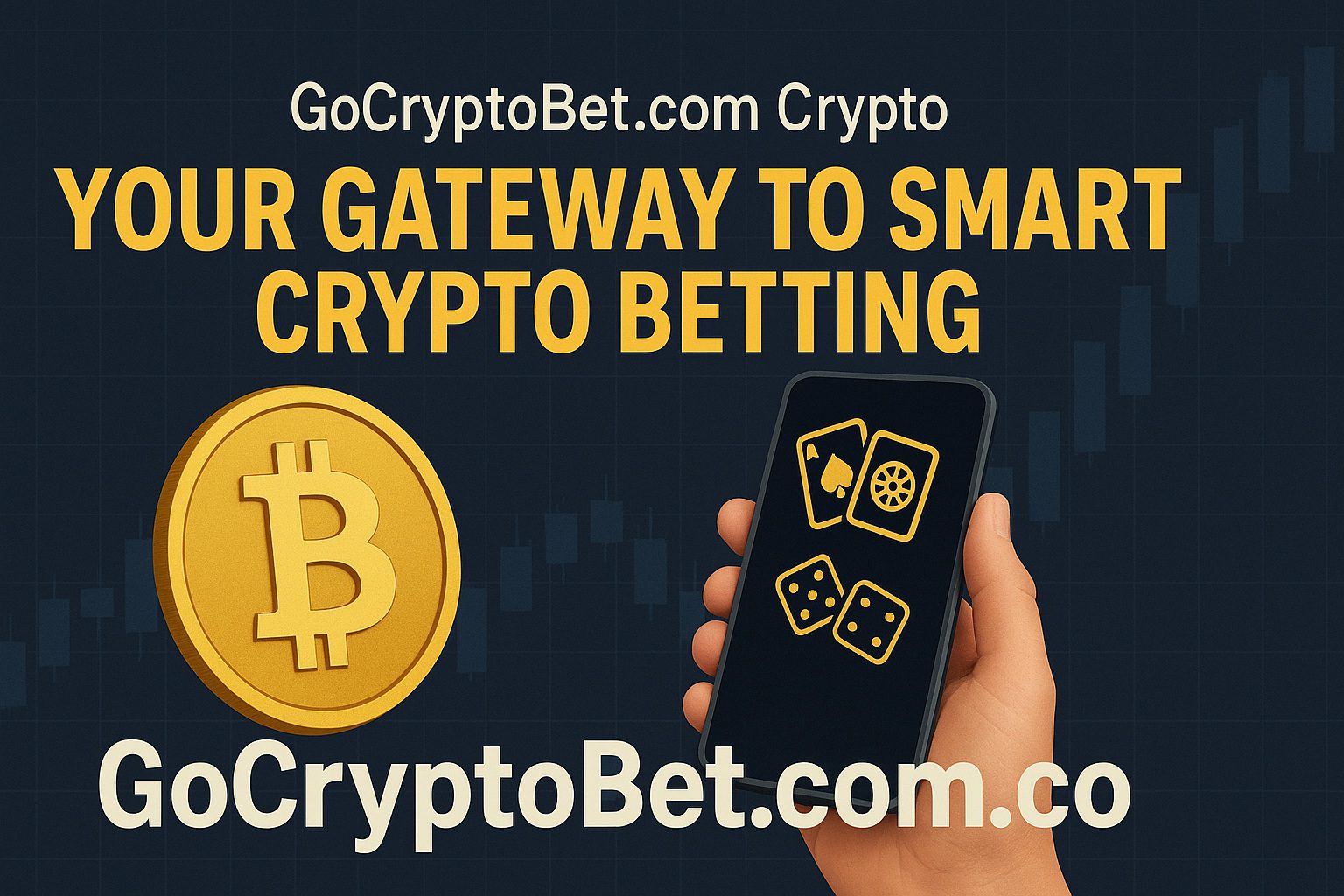 GoCryptoBet.com Crypto: Your Gateway to Smart Crypto Betting - GoCryptoBet. com